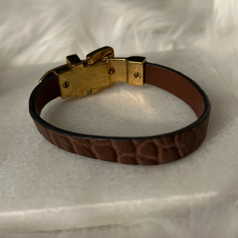 ✔Michael Kors Leather Belt Bracelet - Picture 7 of 9